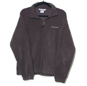 Columbia Zip Up Fleece